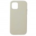 Чехол iPhone 12/12 Pro Silicone Case Full/с Лого №11 в упаковке Античный белый#2037301