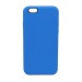 Чехол iPhone 6/6S Silicone Case №03 с Лого в упаковке Синее озеро#2020529