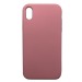 Чехол iPhone X/XS Silicone Case №12 с Лого в упаковке Розовый#2020532