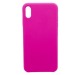 Чехол iPhone XS Max Silicone Case №54 с Лого в упаковке Светло-Розовый#2020562