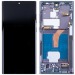 Дисплей для Samsung Galaxy S22 Ultra (S908B/S9080) модуль с рамкой Черный - (OLED)#2077723