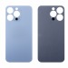 Задняя крышка для iPhone 13 Pro (A2640) Голубой (стекло, узкий вырез под камеру, логотип)#2068973