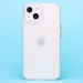 Чехол-накладка - PC089 для "Apple iPhone 14/iPhone 13" (matte transparent) (231826)#2027165