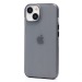 Чехол-накладка - PC089 для "Apple iPhone 14/iPhone 13" (matte transparent/black) (231827)#2083316