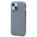 Чехол-накладка - PC089 для "Apple iPhone 15" (matte transparent/black) (231803)#2083358