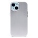 Чехол-накладка - PC089 для "Apple iPhone 15" (silver) (231808)#2021635