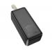 Внешний аккумулятор 40000 mAh HOCO J111C (Micro USB/USB*2/USB Type-C/22.5W+PD30W) черный#2020122