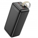 Внешний аккумулятор 40000 mAh HOCO J111C (Micro USB/USB*2/USB Type-C/22.5W+PD30W) черный#2020124
