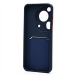 Чехол-накладка - SC337 с картхолдером для "Huawei Pura 70 Ultra Global" (dark blue) (232866)#2090181