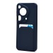 Чехол-накладка - SC337 с картхолдером для "Huawei Pura 70 Ultra Global" (dark blue) (232866)#2090182