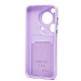 Чехол-накладка - SC337 с картхолдером для "Huawei Pura 70 Ultra Global" (light violet) (232867)#2090195