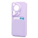 Чехол-накладка - SC337 с картхолдером для "Huawei Pura 70 Ultra Global" (light violet) (232867)#2090196