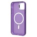 Чехол-накладка - SM025 SafeMag для "Apple iPhone 11" (violet) (232142)#2102315