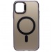 Чехол-накладка - SM025 SafeMag для "Apple iPhone 12/iPhone 12 Pro" (black) (232134)#2024827