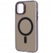 Чехол-накладка - SM025 SafeMag для "Apple iPhone 12/iPhone 12 Pro" (black) (232134)#2024828