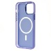 Чехол-накладка - SM025 SafeMag для "Apple iPhone 12/iPhone 12 Pro" (blue) (232132)#2132529