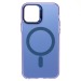 Чехол-накладка - SM025 SafeMag для "Apple iPhone 12/iPhone 12 Pro" (blue) (232132)#2132531