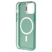 Чехол-накладка - SM025 SafeMag для "Apple iPhone 12/iPhone 12 Pro" (green) (232133)#2132526