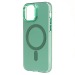 Чехол-накладка - SM025 SafeMag для "Apple iPhone 12/iPhone 12 Pro" (green) (232133)#2132527