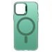 Чехол-накладка - SM025 SafeMag для "Apple iPhone 12/iPhone 12 Pro" (green) (232133)#2132528