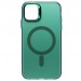 Чехол-накладка - SM025 SafeMag для "Apple iPhone 12/iPhone 12 Pro" (green) (232133)#2024823
