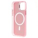 Чехол-накладка - SM025 SafeMag для "Apple iPhone 12/iPhone 12 Pro" (pink) (232131)#2102309