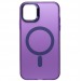 Чехол-накладка - SM025 SafeMag для "Apple iPhone 12/iPhone 12 Pro" (violet) (232130)#2024819