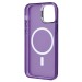 Чехол-накладка - SM025 SafeMag для "Apple iPhone 12/iPhone 12 Pro" (violet) (232130)#2132525
