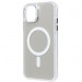 Чехол-накладка - SM025 SafeMag для "Apple iPhone 12/iPhone 12 Pro" (white) (232135)#2024818
