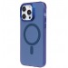 Чехол-накладка - SM025 SafeMag для "Apple iPhone 13 Pro Max" (blue) (232114)#2024815