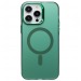 Чехол-накладка - SM025 SafeMag для "Apple iPhone 13 Pro Max" (green) (232115)#2024812