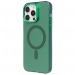 Чехол-накладка - SM025 SafeMag для "Apple iPhone 13 Pro Max" (green) (232115)#2024813