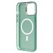 Чехол-накладка - SM025 SafeMag для "Apple iPhone 13 Pro Max" (green) (232115)#2132516