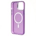 Чехол-накладка - SM025 SafeMag для "Apple iPhone 13 Pro Max" (violet) (232112)#2132515