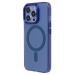 Чехол-накладка - SM025 SafeMag для "Apple iPhone 13 Pro" (blue) (232120)#2132337