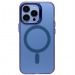 Чехол-накладка - SM025 SafeMag для "Apple iPhone 13 Pro" (blue) (232120)#2025013