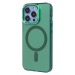 Чехол-накладка - SM025 SafeMag для "Apple iPhone 13 Pro" (green) (232121)#2132334