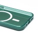 Чехол-накладка - SM025 SafeMag для "Apple iPhone 13 Pro" (green) (232121)#2132335