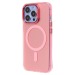 Чехол-накладка - SM025 SafeMag для "Apple iPhone 13 Pro" (pink) (232119)#2102295