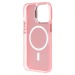 Чехол-накладка - SM025 SafeMag для "Apple iPhone 13 Pro" (pink) (232119)#2102296