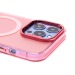 Чехол-накладка - SM025 SafeMag для "Apple iPhone 13 Pro" (pink) (232119)#2102297