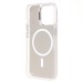Чехол-накладка - SM025 SafeMag для "Apple iPhone 13 Pro" (white) (232123)#2102291