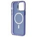 Чехол-накладка - SM025 SafeMag для "Apple iPhone 14 Pro Max" (blue) (232096)#2132330