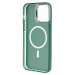 Чехол-накладка - SM025 SafeMag для "Apple iPhone 14 Pro Max" (green) (232097)#2132329
