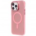 Чехол-накладка - SM025 SafeMag для "Apple iPhone 14 Pro Max" (pink) (232095)#2024796