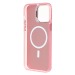 Чехол-накладка - SM025 SafeMag для "Apple iPhone 14 Pro Max" (pink) (232095)#2102286