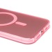 Чехол-накладка - SM025 SafeMag для "Apple iPhone 14 Pro Max" (pink) (232095)#2102288