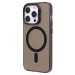 Чехол-накладка - SM025 SafeMag для "Apple iPhone 14 Pro" (black) (232104)#2132327