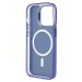 Чехол-накладка - SM025 SafeMag для "Apple iPhone 14 Pro" (blue) (232102)#2132325