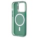 Чехол-накладка - SM025 SafeMag для "Apple iPhone 14 Pro" (green) (232103)#2132324